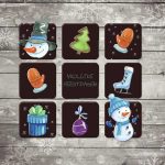 zakelijke kerstkaart onderwijs