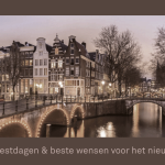 zakelijke kerstkaart holland