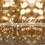 zakelijke kerstkaart goud