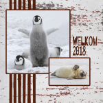 zakelijke kerstkaart dieren