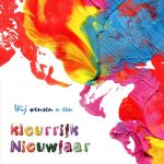 zakelijke kerstkaart schilder