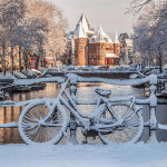 zakelijke kerstkaart holland
