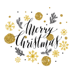 zakelijke kerstkaart modern