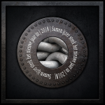 zakelijke kerstkaart staal