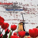 zakelijke kerstkaart holland