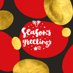 zakelijke kerstkaart modern