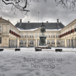 zakelijke kerstkaart holland