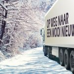 zakelijke kerstkaart transport