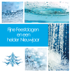 zakelijke kerstkaart schoonmaak