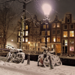 zakelijke kerstkaart holland