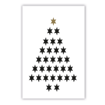 zakelijke kerstkaart modern