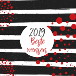 zakelijke kerstkaart modern