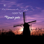 zakelijke kerstkaart holland