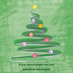 zakelijke kerstkaart onderwijs