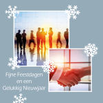 zakelijke kerstkaaar