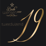 zakelijke kerstkaart jaartal