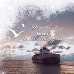 zakelijke kerstkaart maritiem