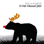 zakelijke kerstkaart humor