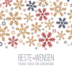 zakelijke kerstkaart