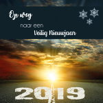 zakelijke kerstkaart transport
