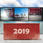 zakelijke kerstkaart logistiek