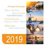 zakelijke kerstkaart holland