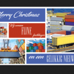 zakelijke kerstkaart logistiek