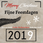 zakelijke kerstkaart transport