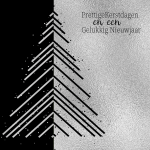 zakelijke kerstkaart staal