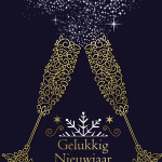 zakelijke kerstkaart nieuwjaar