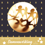 zakelijke kerstkaart teamwork