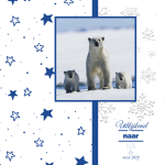 zakelijke kerstkaart dieren