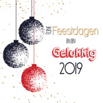 zakelijke kerstkaart wit