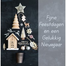 zakelijke kerstkaart onderwijs