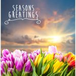 zakelijke kerstkaart holland