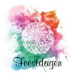 zakelijke kerstkaart schilder