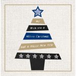 zakelijke kerstkaart modern