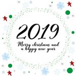 zakelijke kerstkaart wit