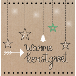 zakelijke kerstkaart zorg