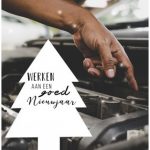 zakelijke kerstkaart garage